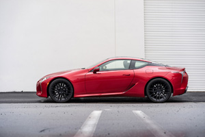 Lexus LC500 with TSW Mosport